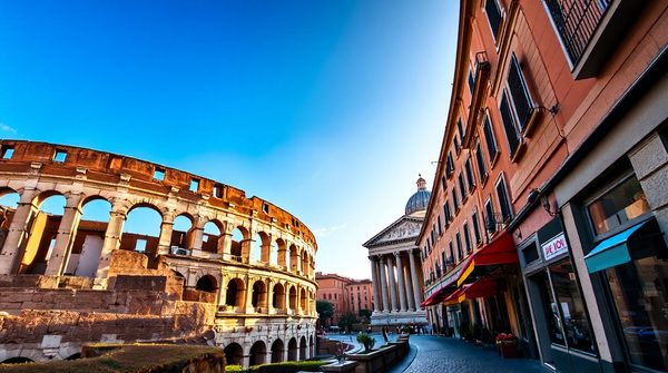 Découvrez rome : votre week-end sur mesure dans la ville éternelle