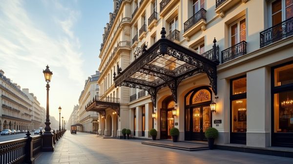 Les hôtels à Paris 17 pour un séjour inoubliable
