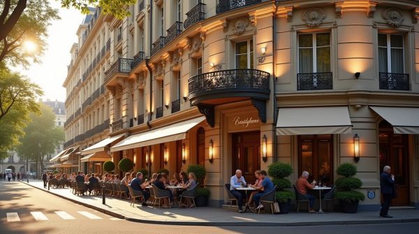 Les hôtels à Paris 17 pour un séjour inoubliable