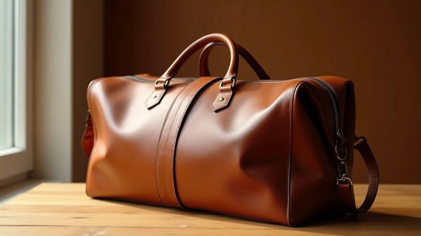 Optez pour un sac de voyage cuir à la fois élégant et pratique
