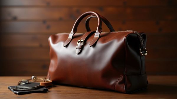 Optez pour un sac de voyage cuir à la fois élégant et pratique
