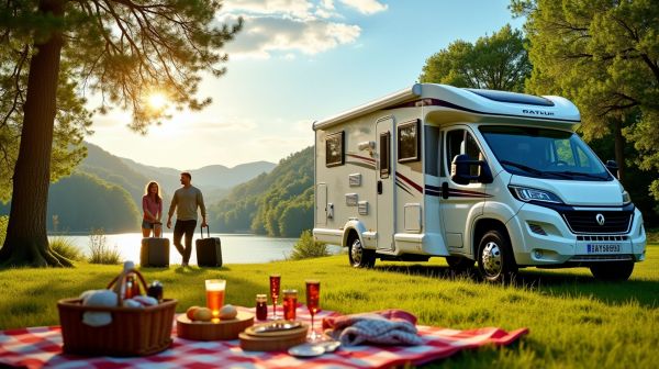 Profitez de vos vacances avec une location de camping-car