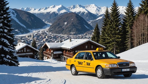 Taxi moutiers : votre lien pratique vers les stations de ski